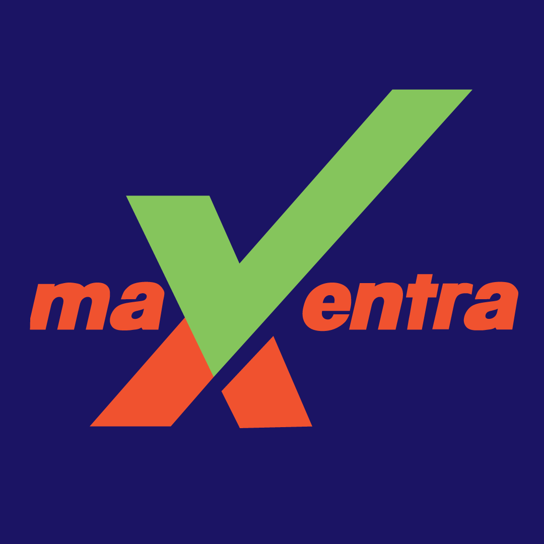 Maxentra Blue Logo